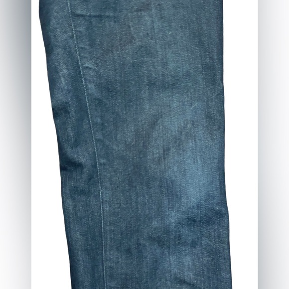 Loft Denim approx size  4, Dark Wash Jeggings Skinny Blue Jeans, zip‎ closure - Picture 2 of 10
